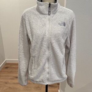 The North Face Cream Fleece Jacket